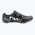 Încălțăminte de ciclism MTB pentru bărbați Northwave Extreme X black/dark grey 9