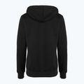 Bluză pentru bărbați EA7 Emporio Armani Train Visibility Hoodie black / gold 2