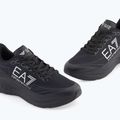 Încălțăminte EA7 Emporio Armani Wave Cracking full black / silver 13