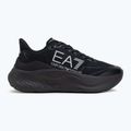 Încălțăminte EA7 Emporio Armani Wave Cracking full black / silver 2
