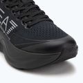 Încălțăminte EA7 Emporio Armani Wave Cracking full black / silver 7