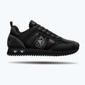 Încălțăminte EA7 Emporio Armani Black & White Suede triple black micropunch 8