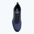 Încălțăminte EA7 Emporio Armani Black & White Suede sky captain / deep cobal / mineral 5
