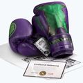 Mănuși de box Hayabusa Marvel's Hulk purple/green 11