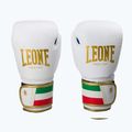 Mănuși de box Leone 1947 Italia '47 alb GN039 2