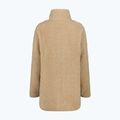 Palton damă CMP 35P3846 Long Teddy Highloft cookie 2