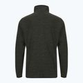 Bluză fleece pentru bărbați CMP 35H3907 Melange Knitted forest melange/black/ferrari red 2