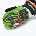 Mănuși de schi pentru copii  Level Animal lime 5