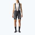 Pantaloni scurți de ciclism pentru femei Castelli Velocissima 3 black/ silver