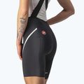 Pantaloni scurți de ciclism pentru femei Castelli Velocissima 3 black/ silver 4