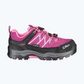 Încălțăminte de trekking pentru copii CMP Rigel Low Wp berry / pink fluo 8