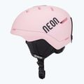 Cască de schi Neon Summit light pink/black 3