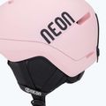 Cască de schi Neon Summit light pink/black 7