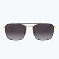 Ochelari de soare Ray-Ban RB3588 black gold/grey 2