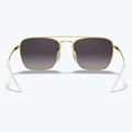 Ochelari de soare Ray-Ban RB3588 black gold/grey 5