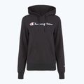 Bluză pentru femei Champion 118097 Sweatshirt Hooded black