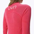 Bluză termică damă UYN Elevation Biomorph LS Turtle Neck pink yarrow 6