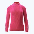 Bluză termică damă UYN Elevation Biomorph LS Turtle Neck pink yarrow 7