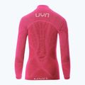 Bluză termică damă UYN Elevation Biomorph LS Turtle Neck pink yarrow 8