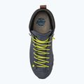 Încălțăminte de turism pentru bărbați Lomer Bio Naturale Mid Mtx Suede flag/lime 5