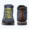 Încălțăminte de turism pentru bărbați Lomer Bio Naturale Mid Mtx Suede flag/lime 8