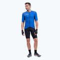 Tricou pentru bărbați Alé Color Block albastru L14240219 2