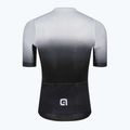 Tricou de ciclism Alé Gradient pentru bărbați negru/alb L22144400 2