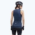 Tricou de ciclism pentru femei Alé Level albastru L22202402 2