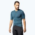 Tricou de ciclism pentru bărbați Alé Color Block Off Road leaf green