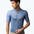 Tricou de ciclism pentru bărbați Alé Color Block steel blue 3