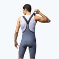 Pantaloni scurți de ciclism pentru bărbați Alé Go Bibshorts steel 2