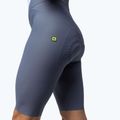 Pantaloni scurți de ciclism pentru bărbați Alé Go Bibshorts steel 4
