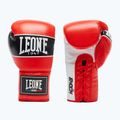 Mănuși de box LEONE 1947 Shock Pro pink/red