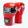 Mănuși de box LEONE 1947 Shock Pro pink/red 2