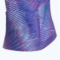 Tricou de ciclism pentru femei Castelli Cosmic Vortex multicolor ultraviolet rose 5