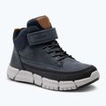 Încălțăminte junior Geox Flexyper navy