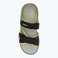 Sandale pentru copii Geox Vaniett black/light green 5