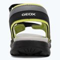 Sandale pentru copii Geox Vaniett black/light green 6