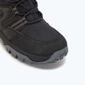 Ghete de zăpadă pentru copii Geox Himalaya ABX black 7