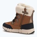 Ghete de zăpadă pentru copii Geox Flexyper ABX whisky / black 3