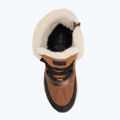 Ghete de zăpadă pentru copii Geox Flexyper ABX whisky / black 5
