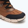Ghete de zăpadă pentru copii Geox Flexyper ABX whisky / black 7