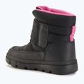 Ghete de zăpadă pentru copii Geox Willaboom ABX black / fuchsia 3