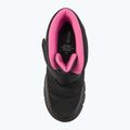 Ghete de zăpadă pentru copii Geox Willaboom ABX black / fuchsia 5
