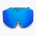 Ochelari de schi Bliz G001S matte blue/brown/blue multi 2