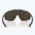 Ochelari de soare Bliz Vision transparent dark grey/brown red multi 5