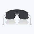 Ochelari de soare Bliz Breeze matte white/smoke blue multi/pink 4