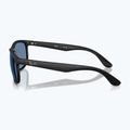 Ochelari de soare Ray-Ban RB4468 Polarized Lenses matte sand black/blue polarized 6