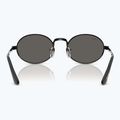 Ochelari de soare Ray-Ban By Asap Rocky arista gold/green polarized 4