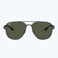 Ochelari de soare Ray-Ban RB3683 black/green g-15 2
